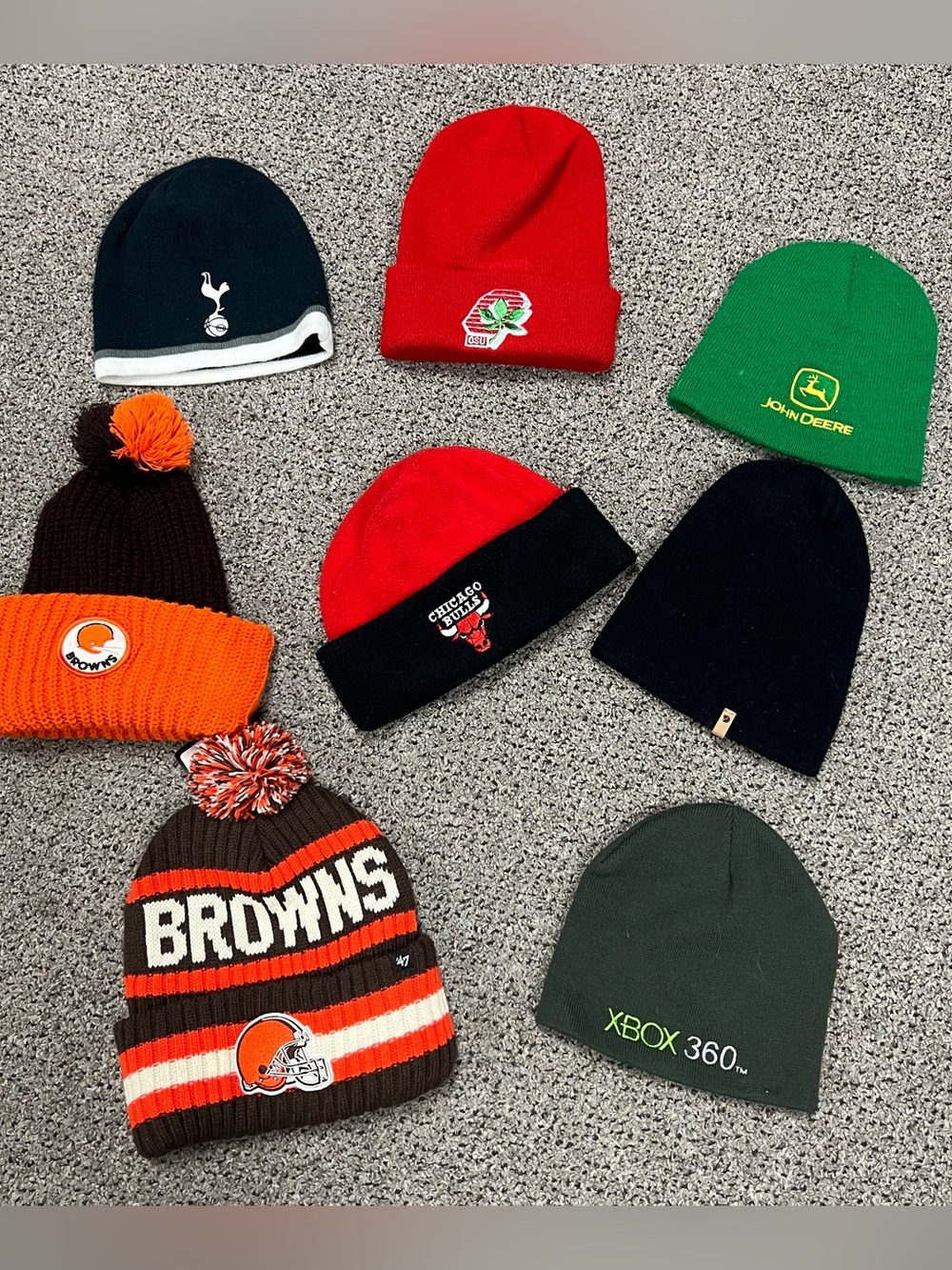 Vintage & Retro Beanie Lot